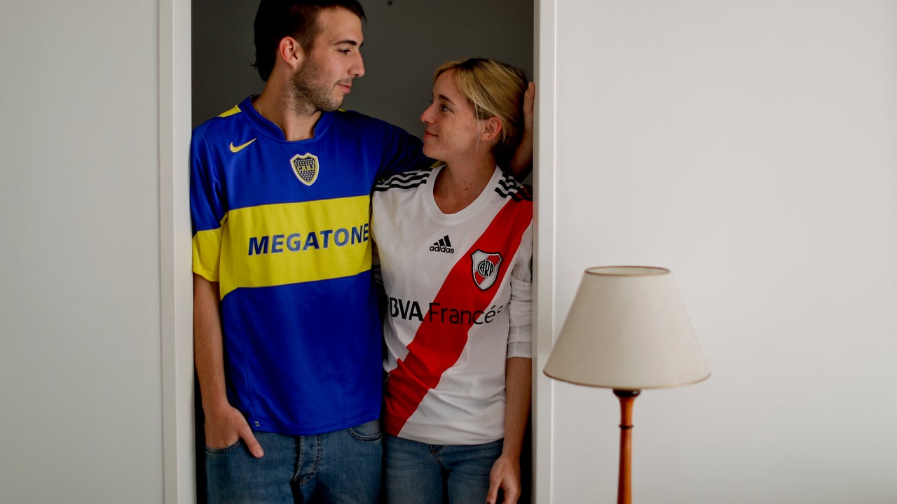 Boca-River Libertadores final pits families in huge rivalry